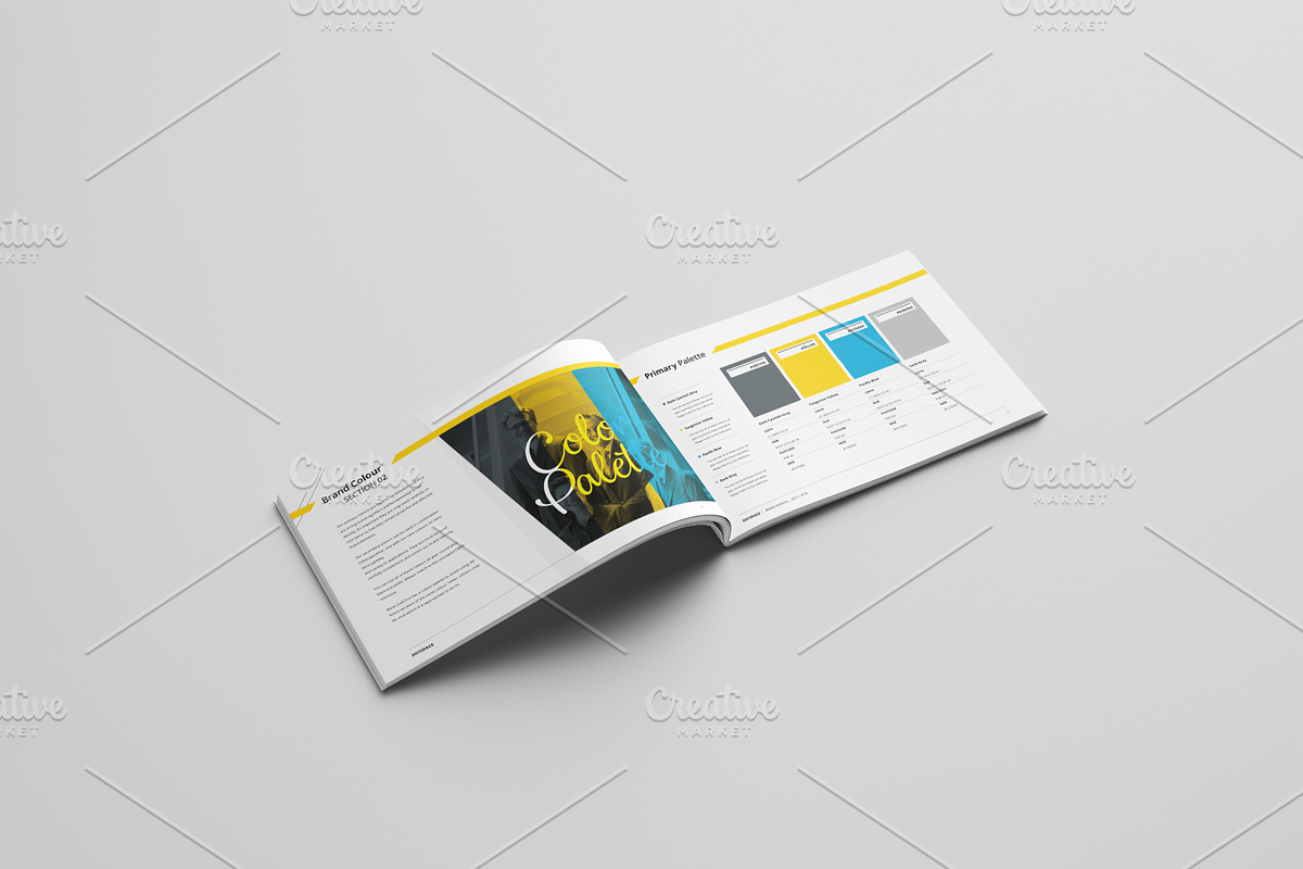 Brand Manual Bundle - 116 Page - 50%, a Brochure Template by Mastergfx (Photo 47 of 84)