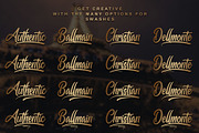 Ballmain | Handwritten, a Handwritten Font by Aveni Letter Type (Thumbnail 5 of 11)