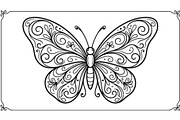 Butterfly SVG Bundle, an Object Graphic by Gfx_Store (Thumbnail 20 of 32)