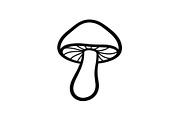 Hand Drawn Mushroom SVG Bundle, an Illustration by jahid234 (Thumbnail 7 of 51)