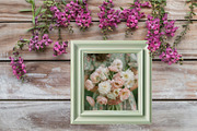 Vintage Cottagecore Frames PNG, an Object Graphic by NataKa (Thumbnail 4 of 5)