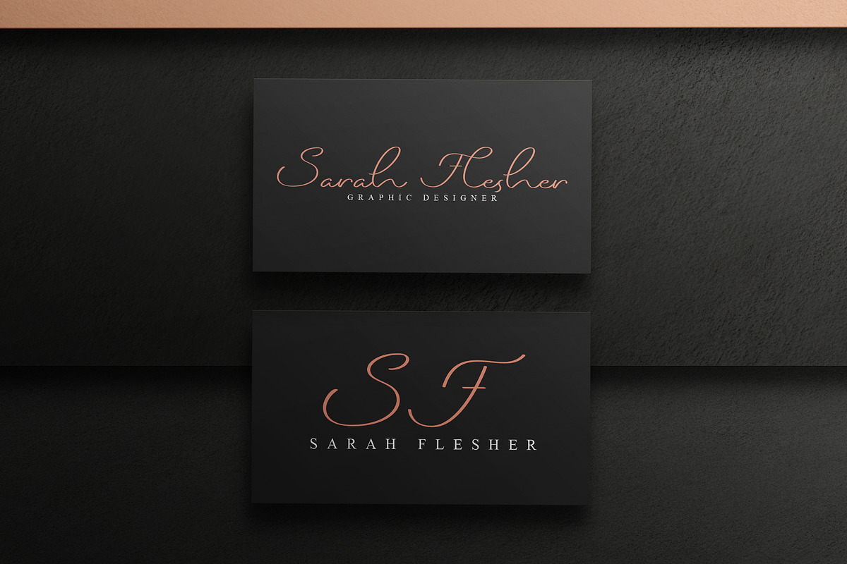Authenticity, a Script Font by Doehantz Studio (Photo 5 of 9)