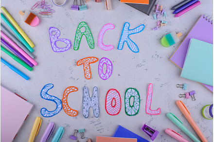 Back to school concept with, a School & Education Photo by Yulia Furman
