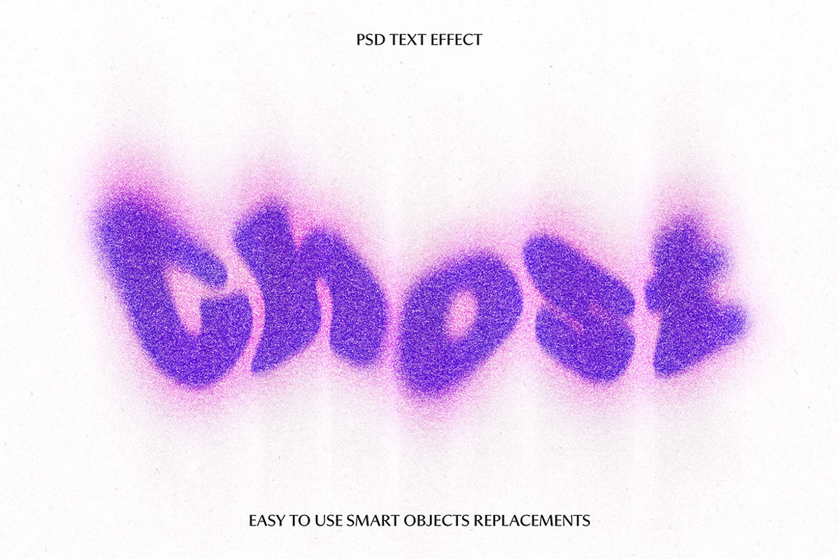 Distortion Text Effect - 12 in 1, a Layer Style Add-On by dokudokunomi (Photo 2 of 13)