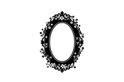Vintage Ornate Oval Frame Bundle, an Illustration by jahid234 (Thumbnail 29 of 31)