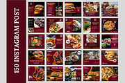 Animated Food Restaurant Instagram, a Social Media Template by LushBury (Thumbnail 2 of 8)