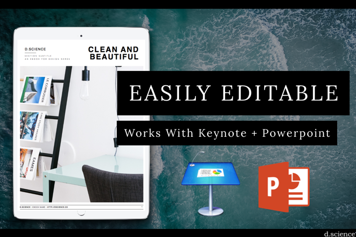 3X Ebook Template Bundle  | 67% Off, a Magazine Template by Template Monkey @dscience (Photo 2 of 35)