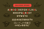 Calvous - Slab Serif Typeface, a Slab Serif Font by Letterhend Studio (Thumbnail 9 of 11)