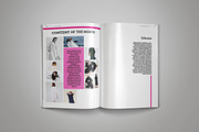 InDesign Magazine Template, a Magazine Template by Indotitas (Thumbnail 2 of 6)