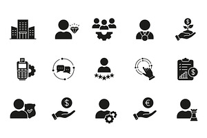Creative Business Strategy Icons, a Person Illustration by Gentle Studio