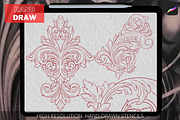 Acanthus Ornaments, Procreate Brush, a Brushes & More by Tattoo Worker Studio (Thumbnail 2 of 6)