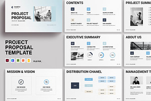 Proposal Presentation Template, a Presentation Template by Work-Envance