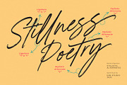 Brations Signature, a Font by din-studio.com (Thumbnail 9 of 16)