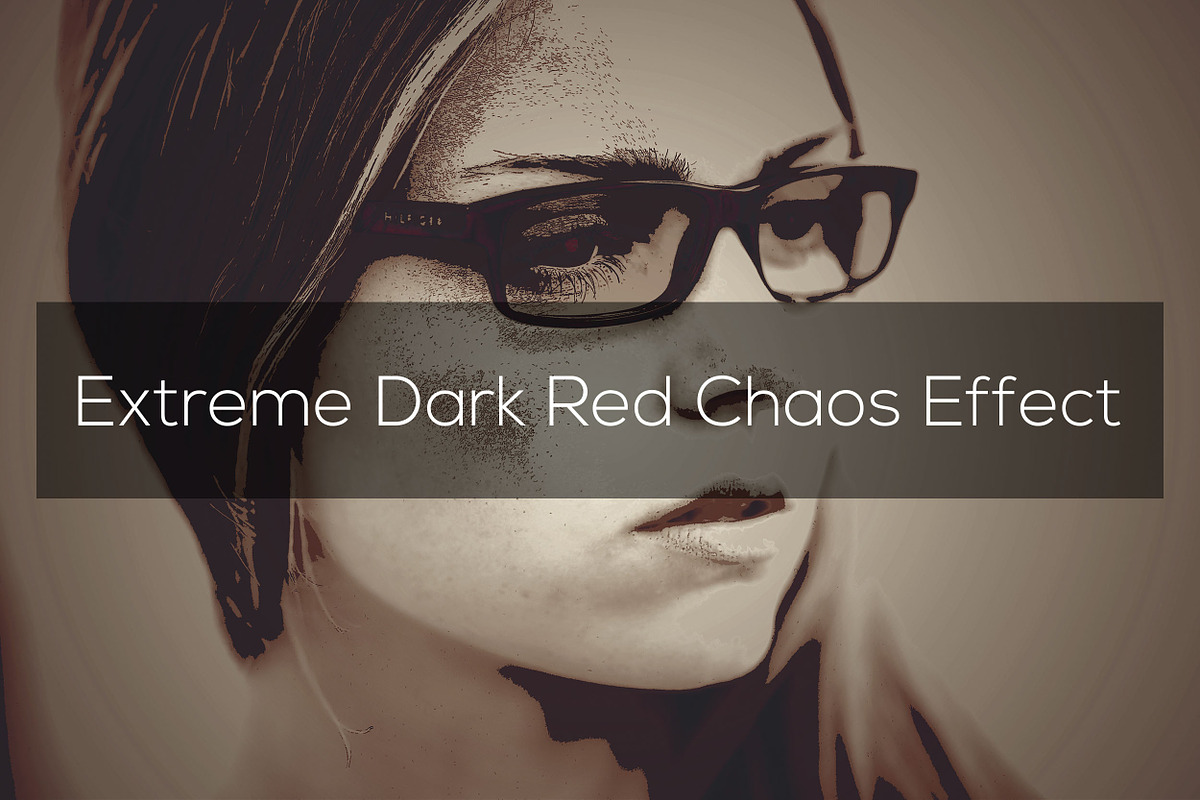 Extreme Dark Red Chaos Effect, an Action Add-On by The_DrX (Photo 1 of 8)