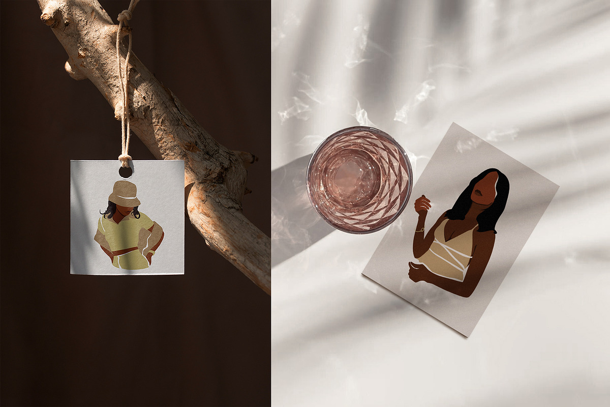 Women Abstract Illustrations part II, a Decorative Illustration by TiriCo (Photo 9 of 12)