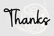 Flourish, a Handwritten Font by InermediaSTUDIO (Thumbnail 8 of 8)