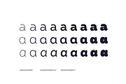 Mohr Rounded, a Sans Serif Font by Latinotype (Thumbnail 5 of 16)