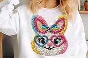 Latch Hook Easter Bunny Png Yarn, an Illustration by SinaCreation (Thumbnail 5 of 7)