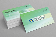 Premium Business Card for Branding, a Business Card Template by MightyDesign (Thumbnail 2 of 6)