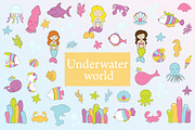Underwater world, an Animal Illustration by My Sweet Dreams (Thumbnail 3 of 3)