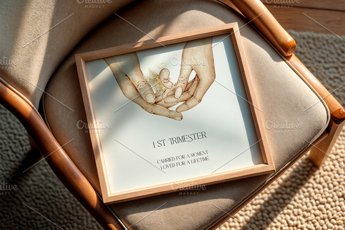 Loss Pregnancy 1-3rd trimester Lost, an Illustration by EkaterinaViArt (Photo 6 of 7)