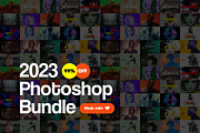 2023 Photoshop Bundle, a Layer Style Add-On by pixelbuddha.net (Thumbnail 1 of 28)