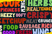 Sour Crunch - Comical Sans Serif, a Sans Serif Font by Dm Studio (Thumbnail 3 of 7)