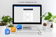Resume Templates Docs, Word, & Pages, a Resume Template by Career Canvas (Thumbnail 9 of 11)