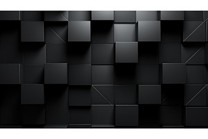 abstract black geometric background, an Abstract Photo by pikepicture