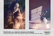Crystal Bokeh Effect Overlays, a Brushes & More by PhotoSpirit (Thumbnail 5 of 12)