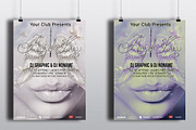 Angel Kiss Party Flyer, a Flyer Template by Arys Design (Thumbnail 5 of 6)