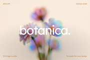 botanica. - Dreamy Blurry Florals, a Background Graphic by Digital Blood (Thumbnail 1 of 8)