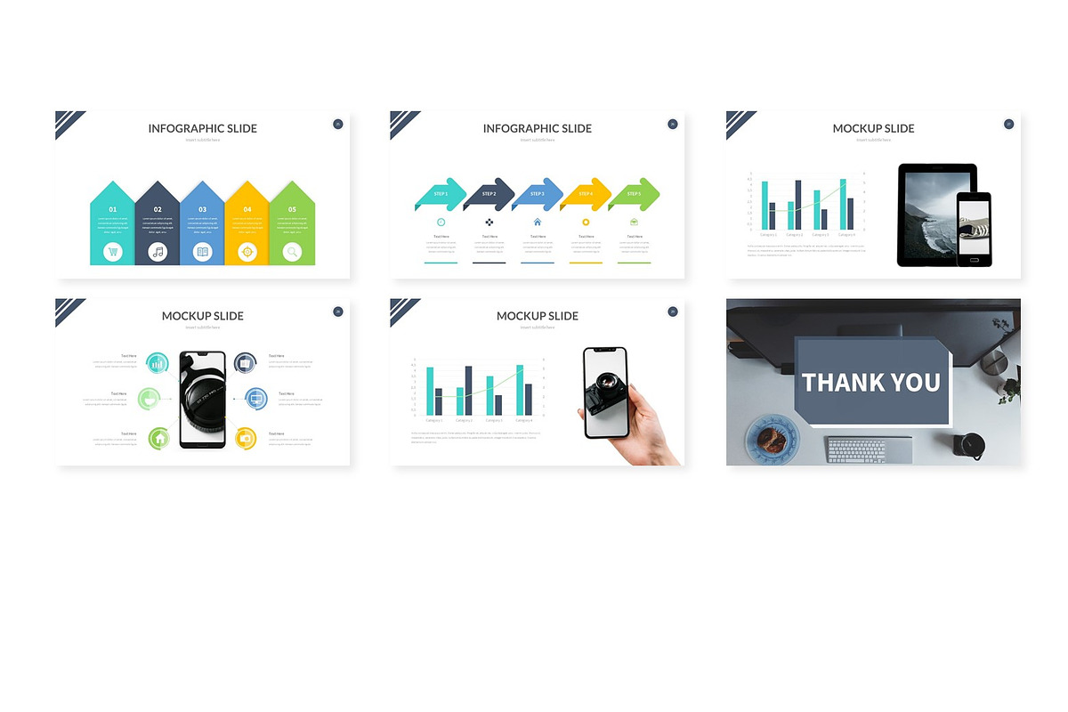 Axea - Powerpoint Template, a Presentation Template by AQR Studio