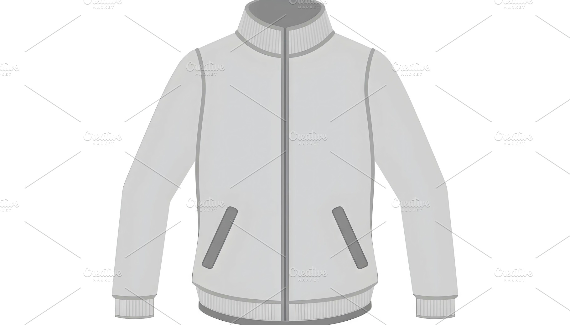 Flat vector illustration of a casual, a Photo by LOGOCREATIVE