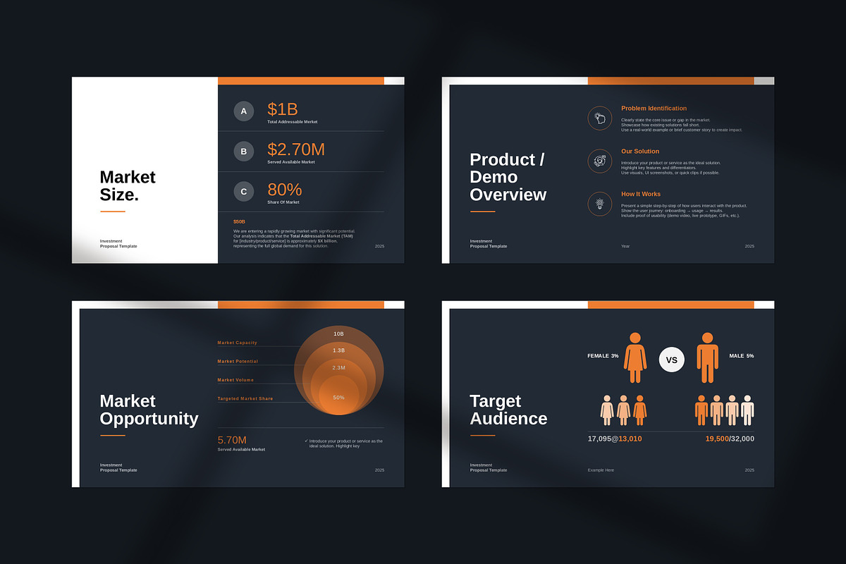 Investment Proposal Presentation preview 3