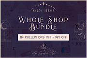 SALE Whole Shop Bundle.Dream Bundles, a Background Graphic by Olya Creative (Thumbnail 1 of 20)