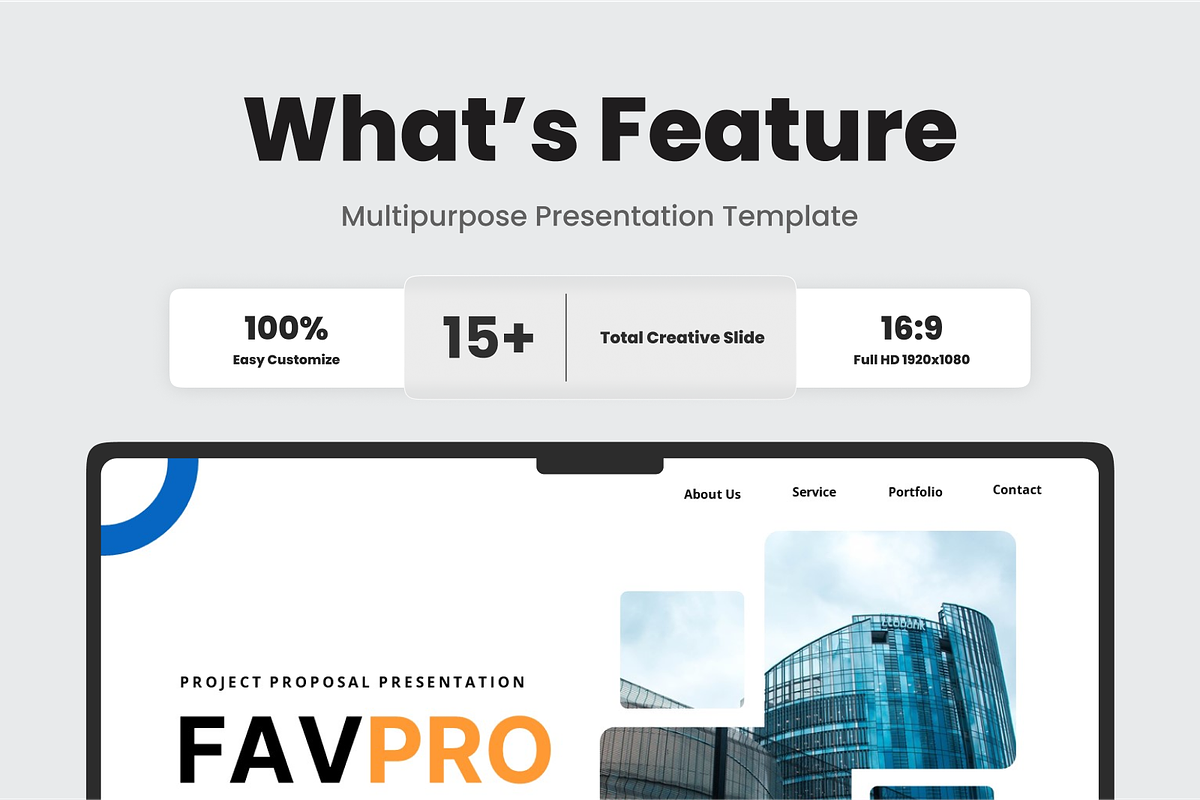 Favpro - Project Proposal Keynote, a Presentation Template by SquidPixey (Photo 2 of 6)