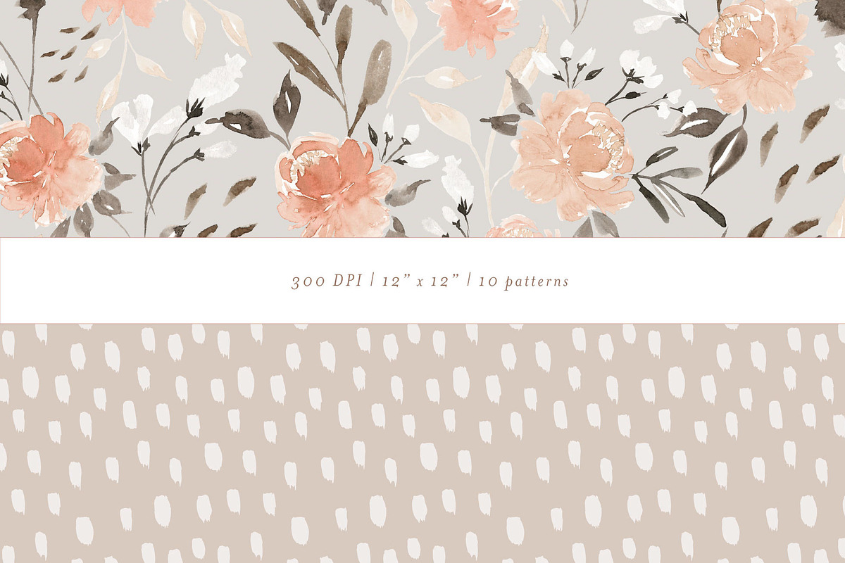 Terracotta Boho Pattern Bundle, a Pattern Graphic by Mieken Petra Designs (Photo 5 of 6)