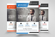 Creative Business Flyer Template, a Flyer Template by Psd Templates (Thumbnail 1 of 2)