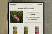 Squarespace Website Template | Bold, a Squarespace Template by Vermeulen Design Studio (Thumbnail 5 of 7)