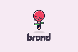 LolliPop Tree Logo