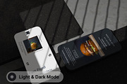 Restoo - Restaurant UI Kit, an UI Kit Template by hiddemaru (Thumbnail 5 of 8)