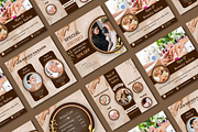 Instagram Canva Templates for Salon, a Social Media Template by Qamso Designs (Thumbnail 2 of 2)