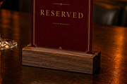 5x7 Restaurant Table Sign Mockup, an Advertising Mockup by Serenefeeling (Thumbnail 3 of 6)