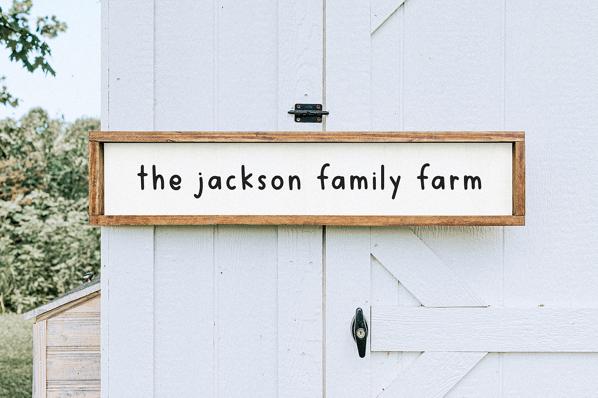 Rosemary | Handwritten Print Font, a Font by KA Designs (Photo 2 of 9)