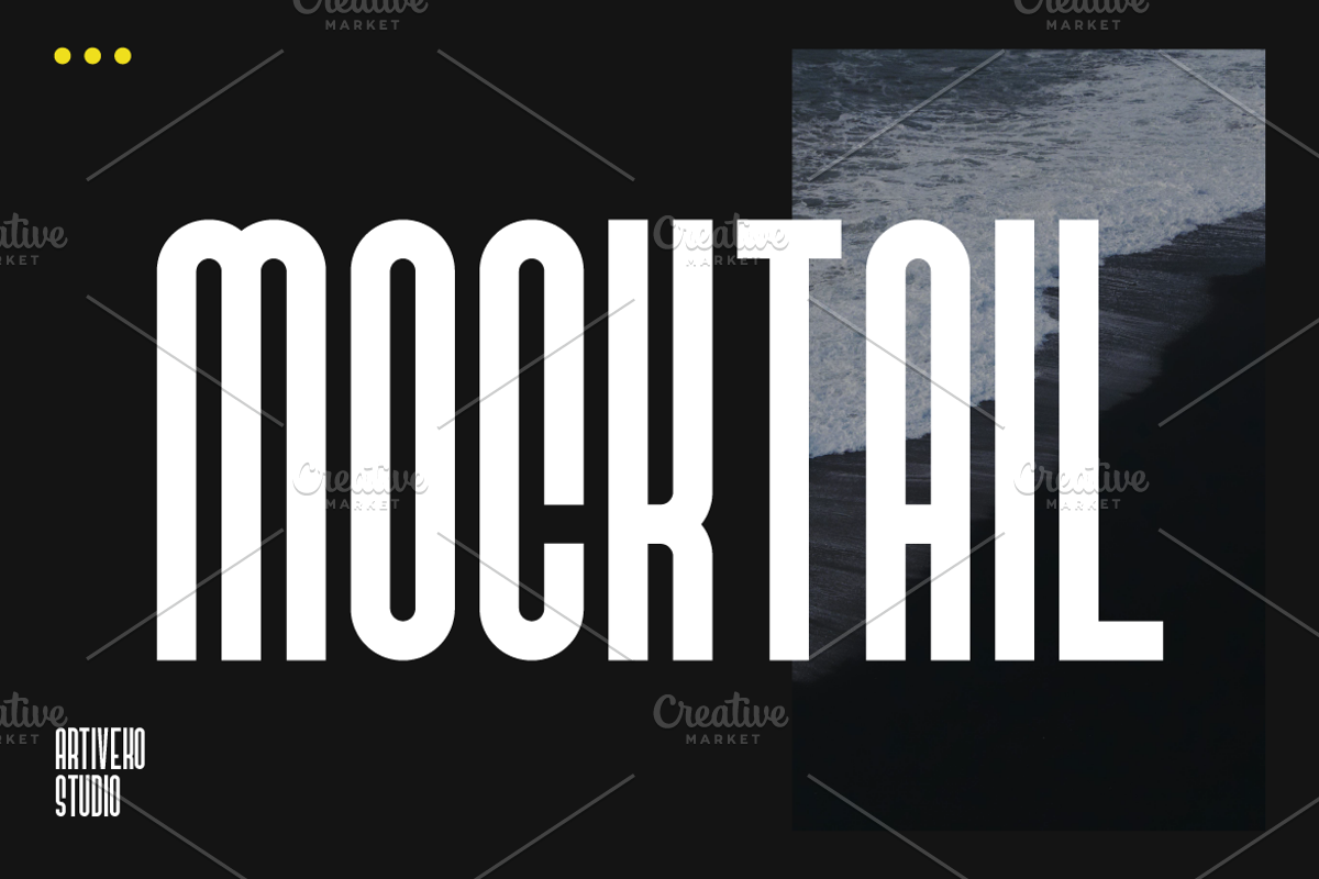 Moendem Condensed Sans Font, a Sans Serif Font by Artiveko (Photo 4 of 7)