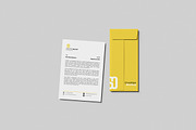 Envelope Identity Presentation, an Advertising Mockup by Gatamotion (Thumbnail 5 of 5)