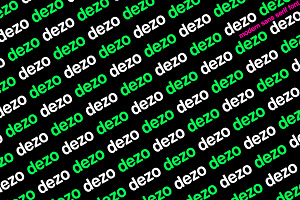 Dezo Modern Clean Sans Serif Font