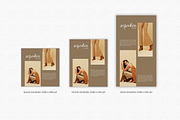 Soft Beige Instagram Template Pack, a Social Media Template by Lumisse Studio (Thumbnail 6 of 10)