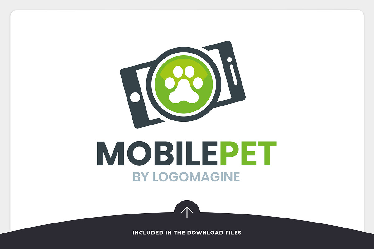 Mobile Pet Logo Template, a Branding & Logo Template by LOGOMAGINE (Photo 5 of 16)